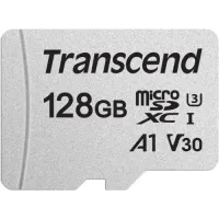 

                                    Transcend 128GB MicroSDXC/SDHC 300S Class 10 Memory Card